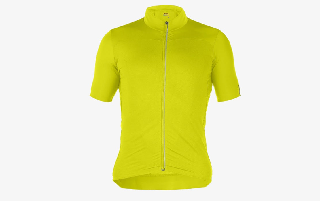 Mavic Essential Short Sleeve Full Zip Cycling Jersey