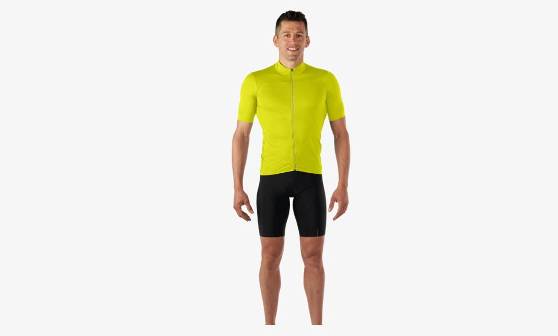 Mavic Essential Short Sleeve Full Zip Cycling Jersey