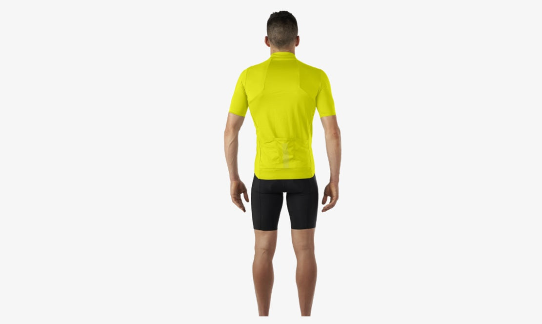 Mavic Essential Short Sleeve Full Zip Cycling Jersey