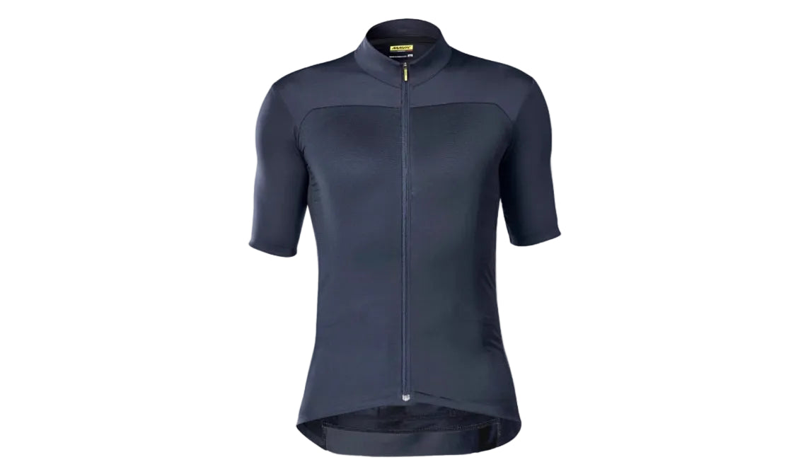 Mavic Essential Short Sleeve Full Zip Cycling Jersey