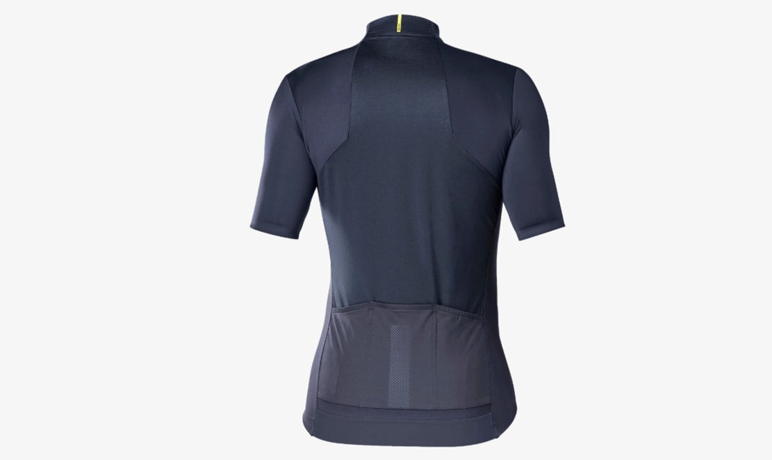Mavic Essential Short Sleeve Full Zip Cycling Jersey