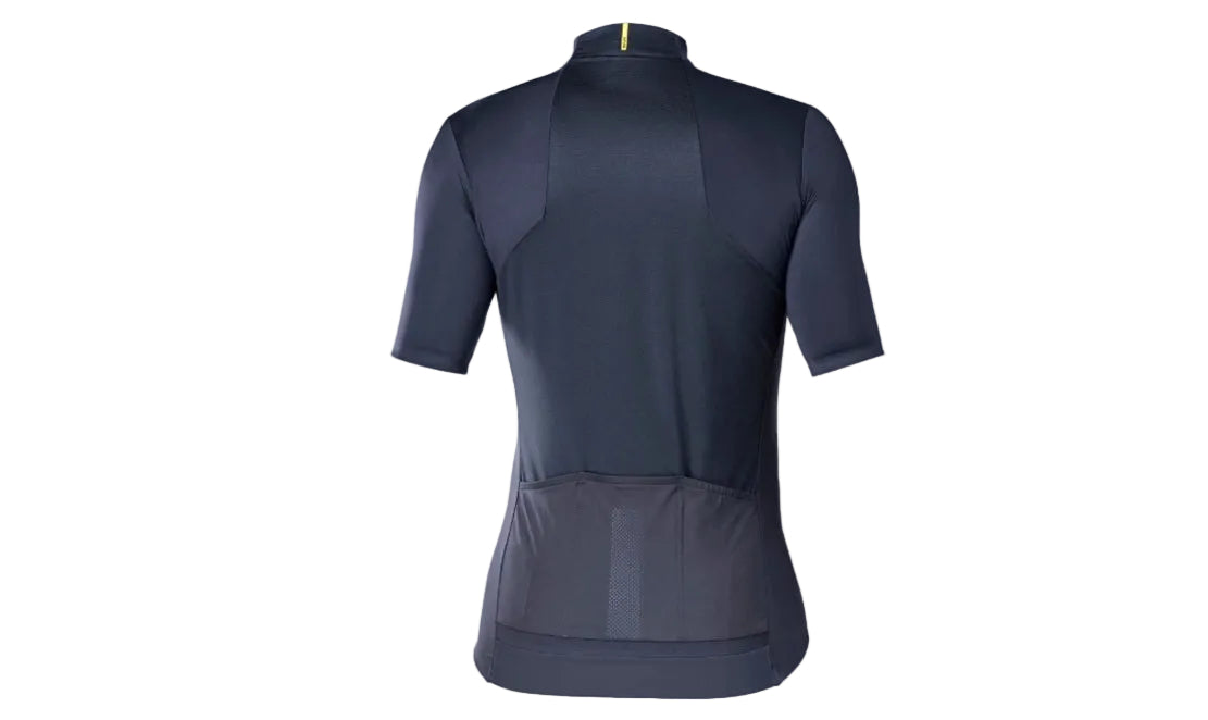 Mavic Essential Short Sleeve Full Zip Cycling Jersey
