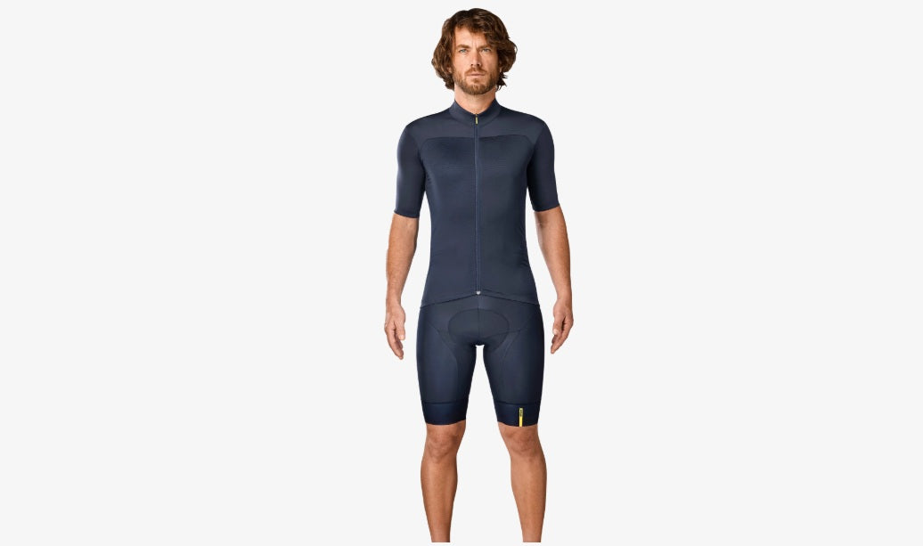 Mavic Essential Short Sleeve Full Zip Cycling Jersey