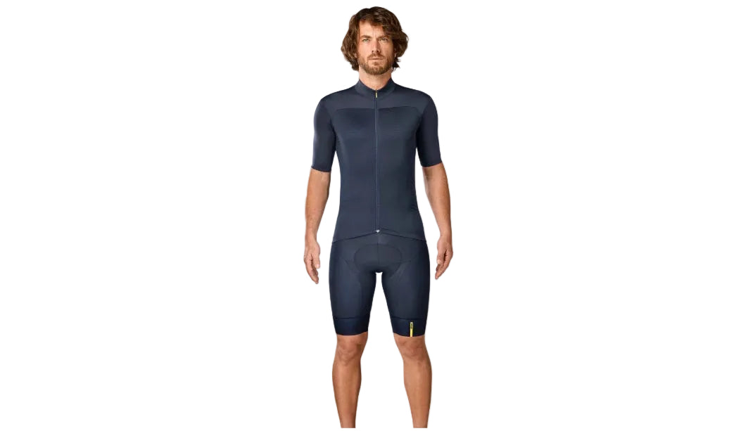 Mavic Essential Short Sleeve Full Zip Cycling Jersey