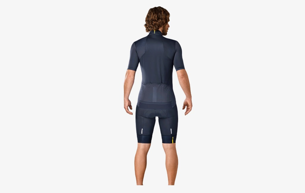 Mavic Essential Short Sleeve Full Zip Cycling Jersey