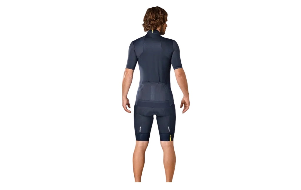 Mavic Essential Short Sleeve Full Zip Cycling Jersey