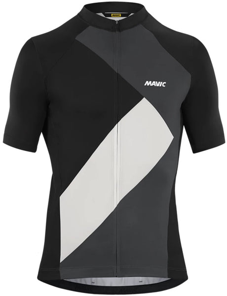 Mavic Ksyrium Full Zipper Short Sleeve Bike Jersey