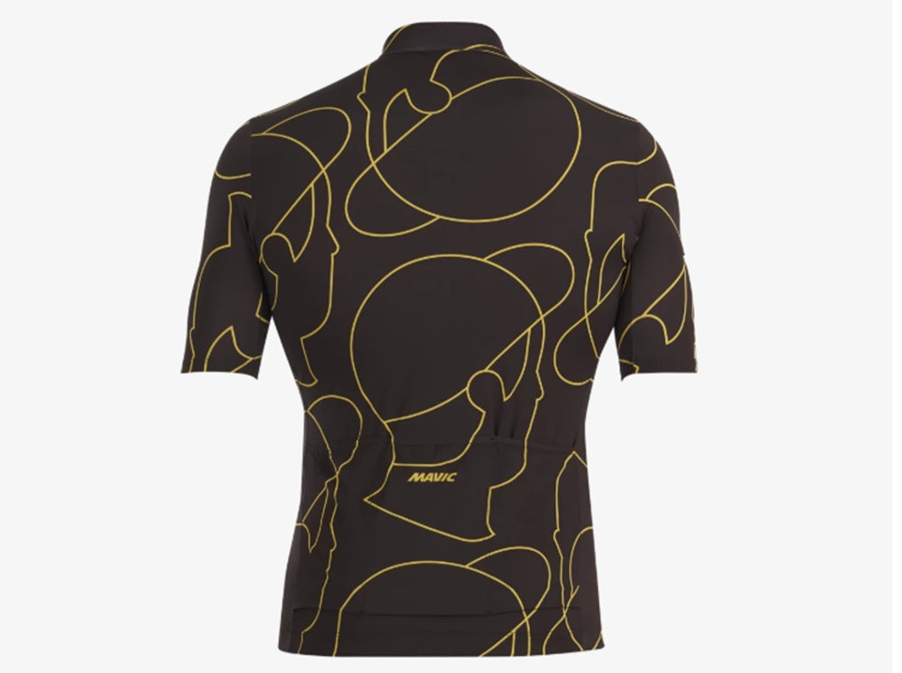 Mavic Ksyrium Full Zipper Short Sleeve Cycling Jersey