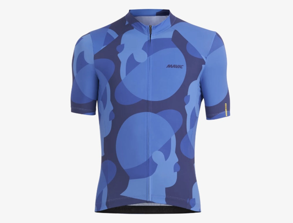 Mavic Ksyrium Full Zipper Short Sleeve Cycling Jersey