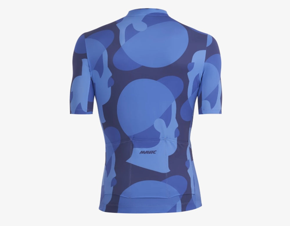 Mavic Ksyrium Full Zipper Short Sleeve Cycling Jersey