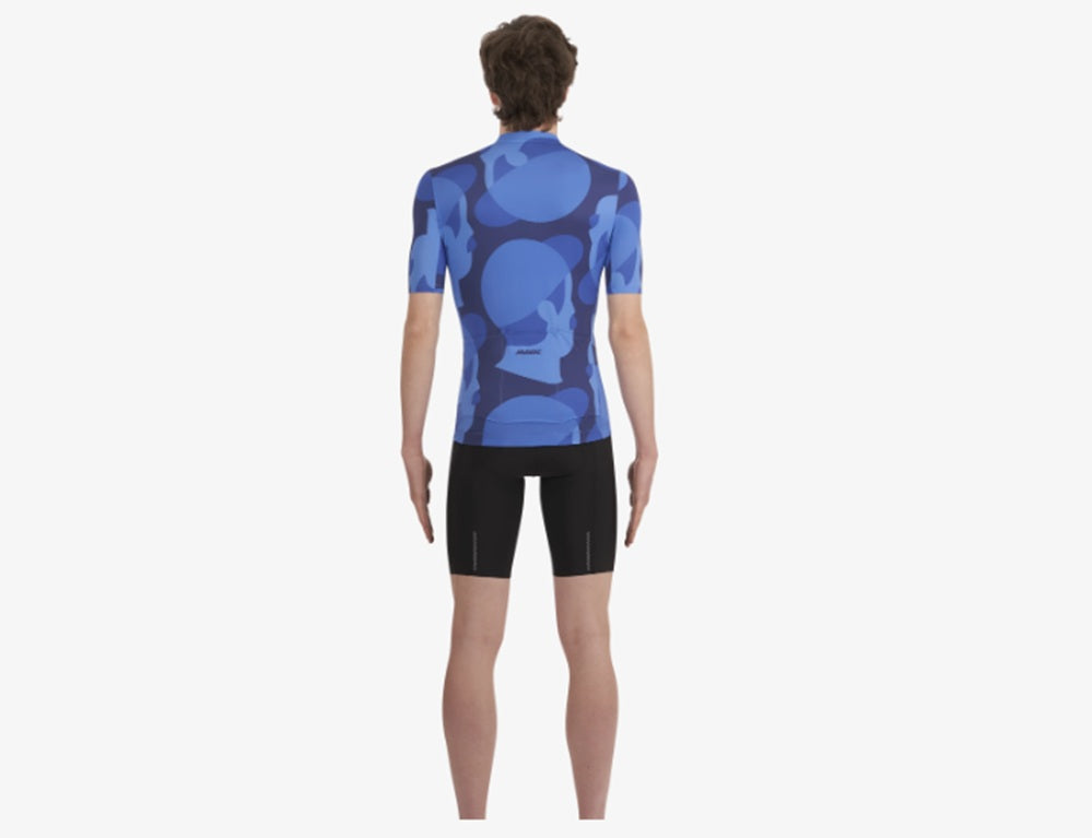 Mavic Ksyrium Full Zipper Short Sleeve Cycling Jersey