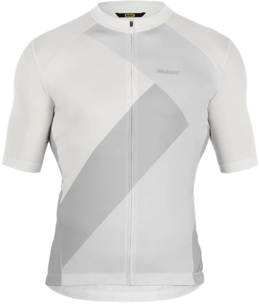 Mavic Ksyrium Full Zipper Short Sleeve Bike Jersey