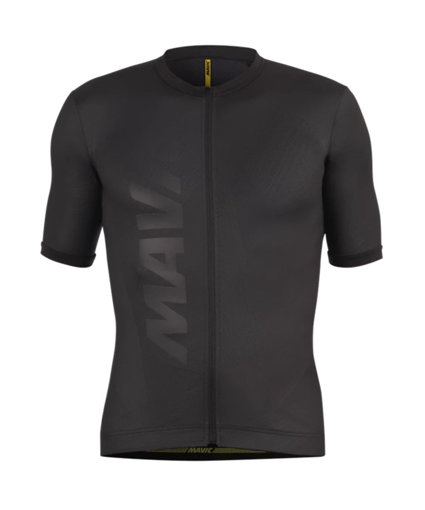 Mavic Ksyrium Pro Full Zipper Short Sleeve Cycling Jersey