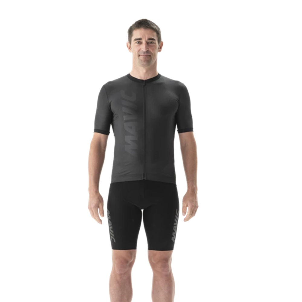 Mavic Ksyrium Pro Full Zipper Short Sleeve Cycling Jersey