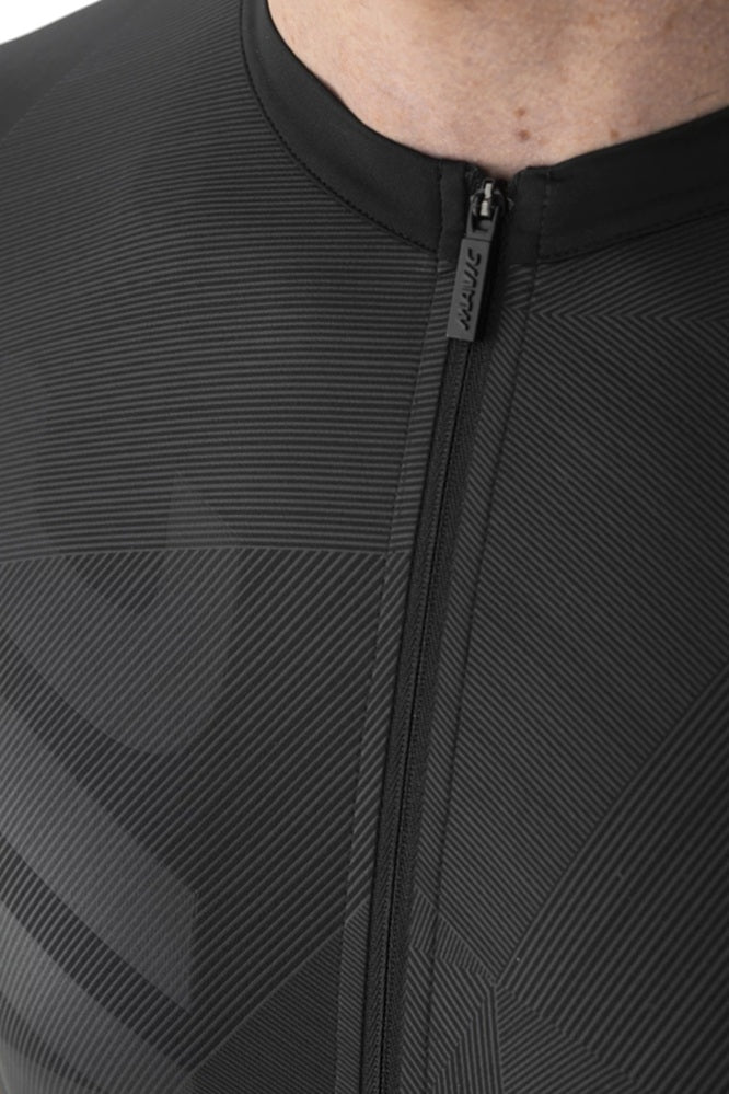 Mavic Ksyrium Pro Full Zipper Short Sleeve Cycling Jersey