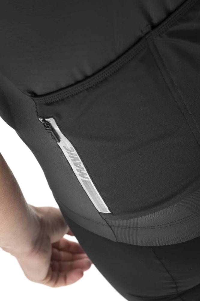 Mavic Ksyrium Pro Full Zipper Short Sleeve Cycling Jersey