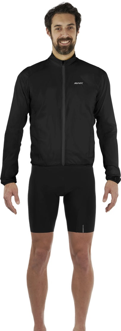 Mavic Sirocco Lightweight Packable Cycling Jacket