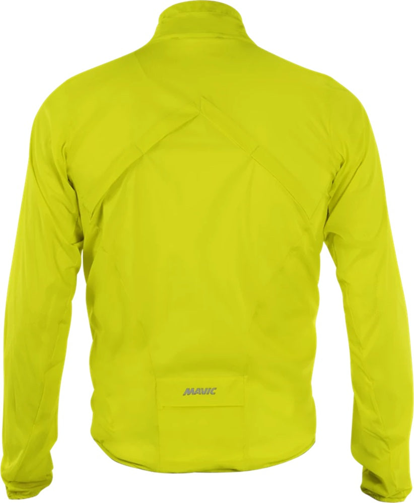 Mavic Sirocco Lightweight Packable Cycling Jacket
