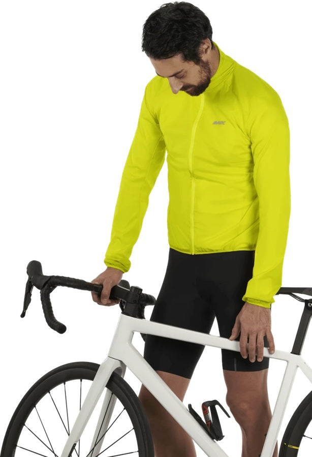 Mavic Sirocco Lightweight Packable Cycling Jacket