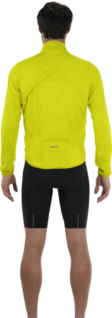 Mavic Sirocco Lightweight Packable Cycling Jacket