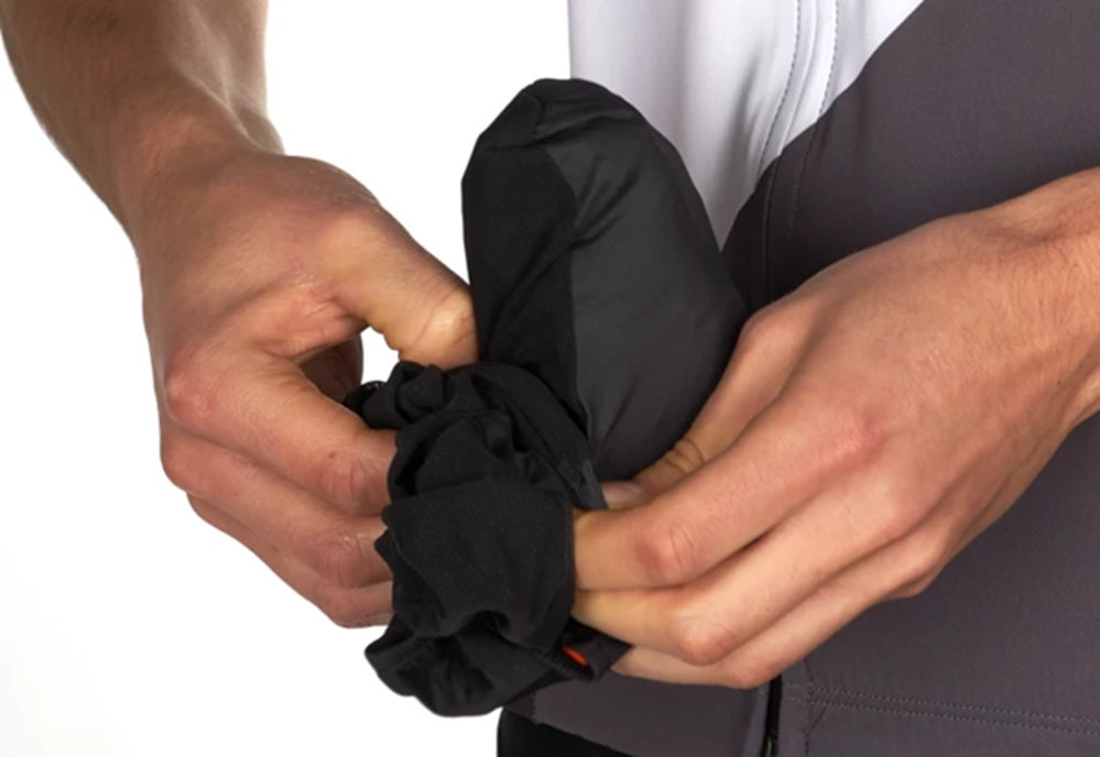 Mavic Sirocco Lightweight Packable Cycling Jacket