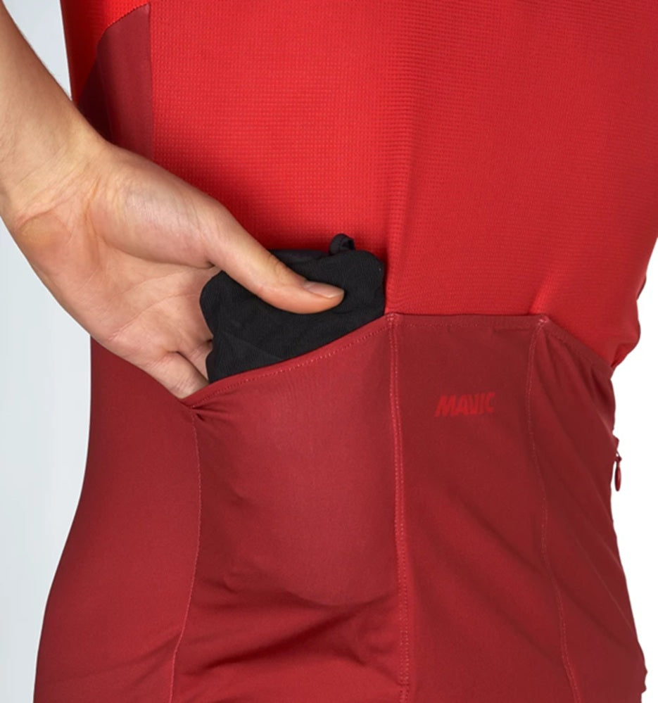 Mavic Sirocco Lightweight Packable Cycling Jacket