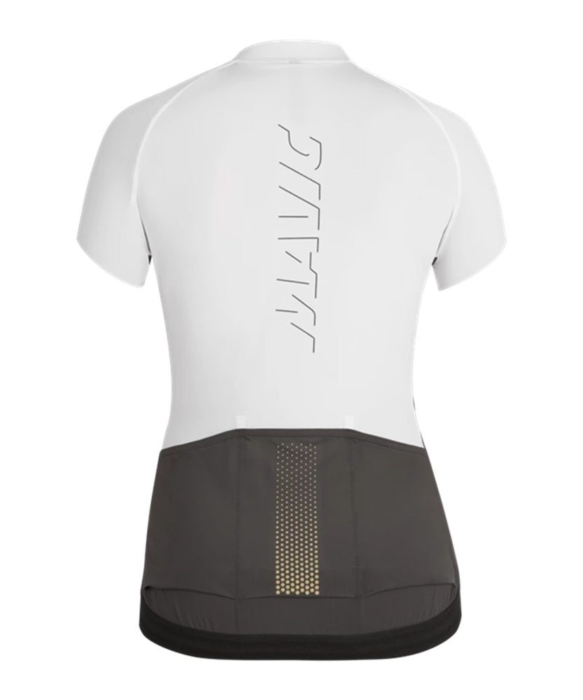 Mavic Women's Aksium Full Zipper Short Sleeve Cycling Jersey