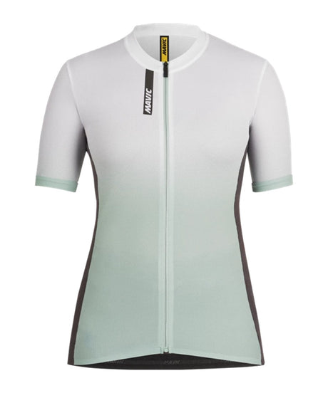 Mavic Women's Essential Graphic Full Zipper Short Sleeve Cycling Jersey