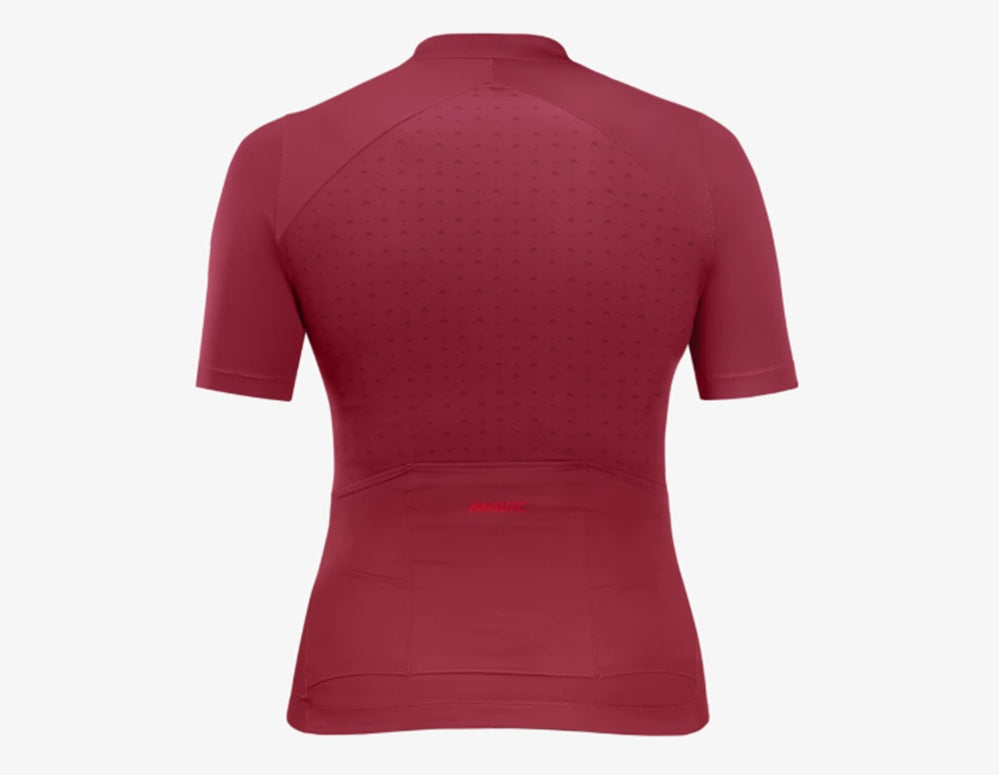Mavic Women's Sequence Full Zipper Short Sleeve Cycling Jersey