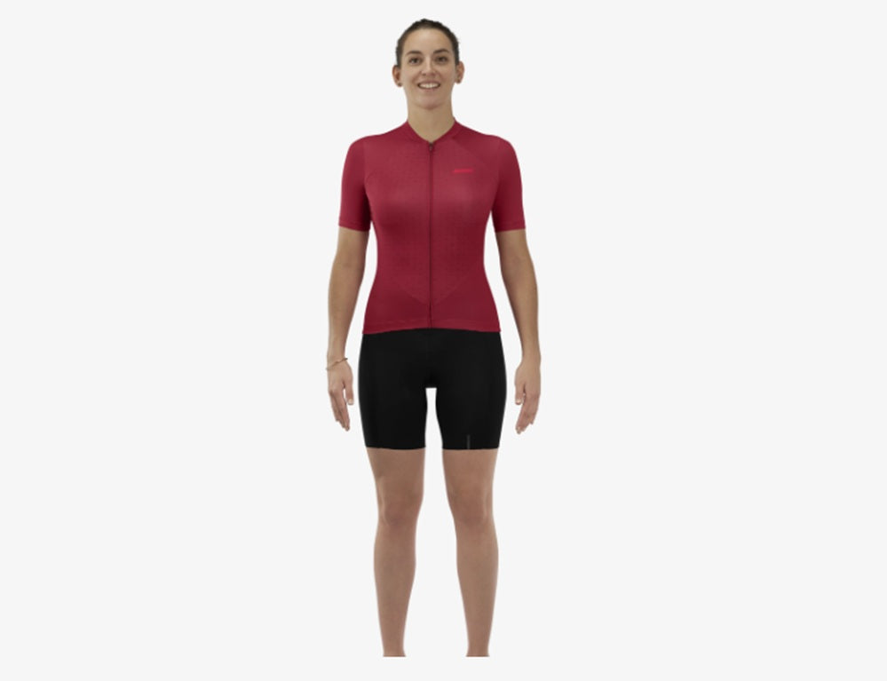 Mavic Women's Sequence Full Zipper Short Sleeve Cycling Jersey
