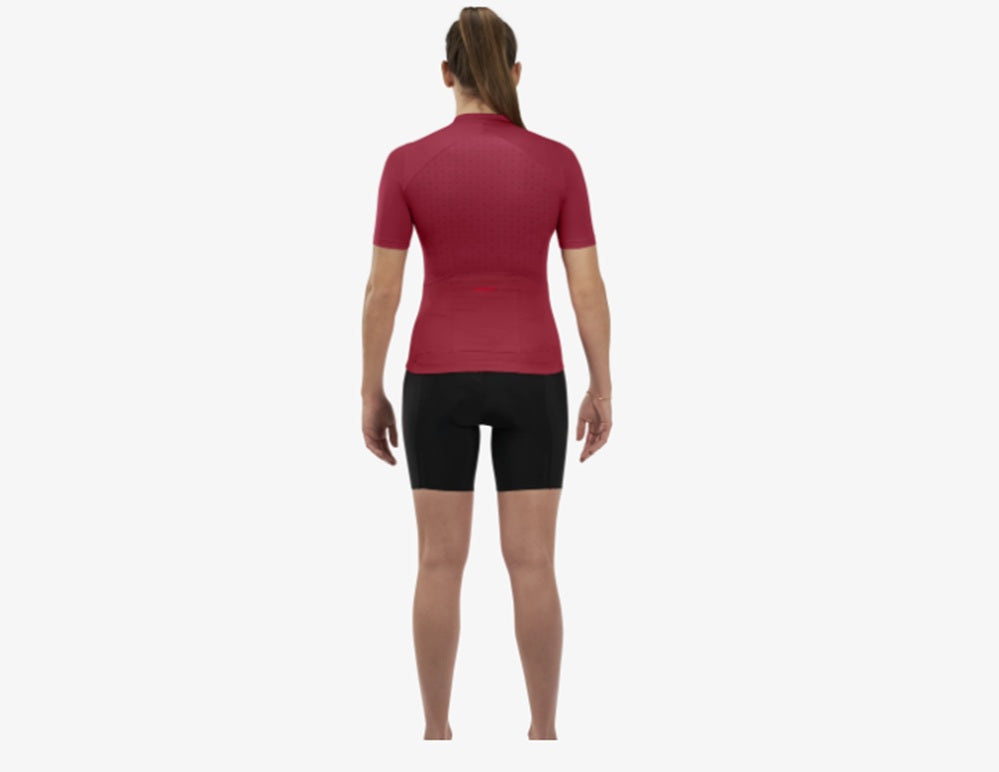 Mavic Women's Sequence Full Zipper Short Sleeve Cycling Jersey