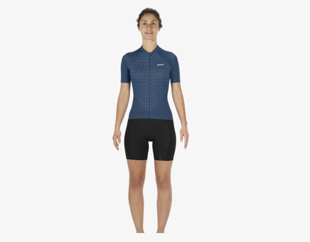 Mavic Women's Sequence Full Zipper Short Sleeve Cycling Jersey