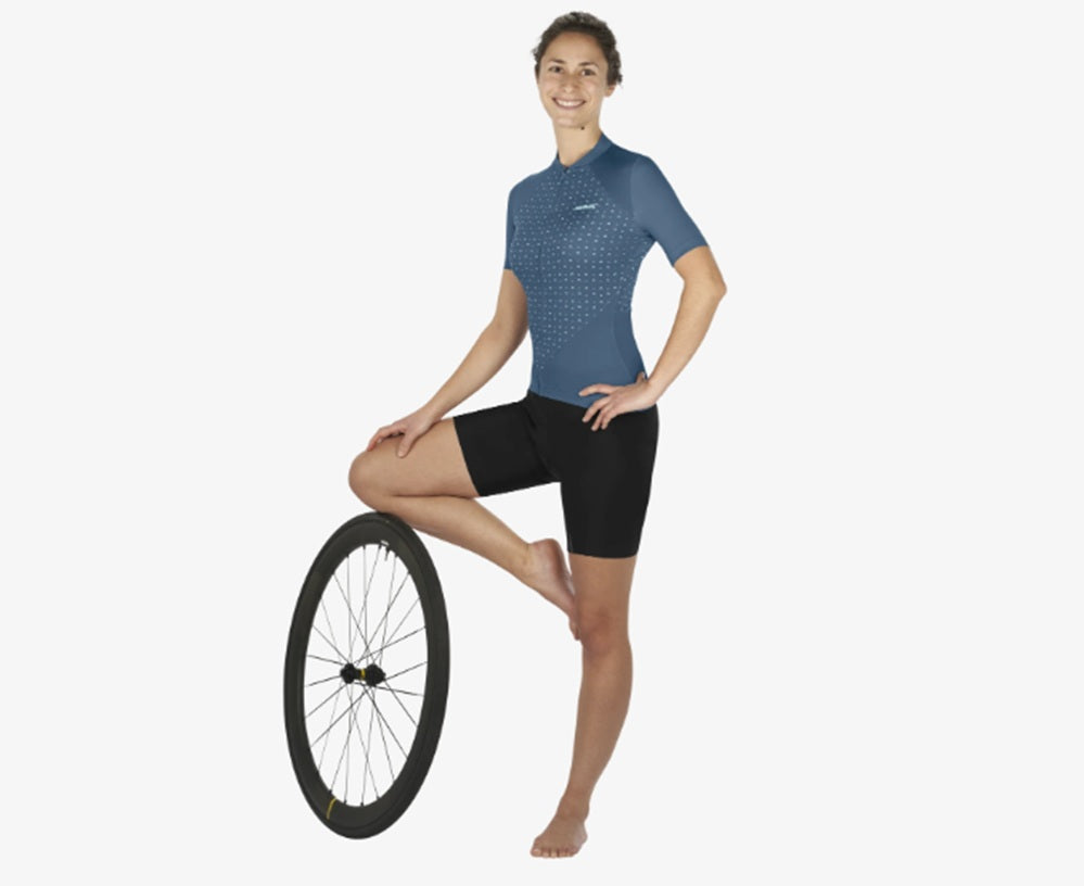 Mavic Women's Sequence Full Zipper Short Sleeve Cycling Jersey