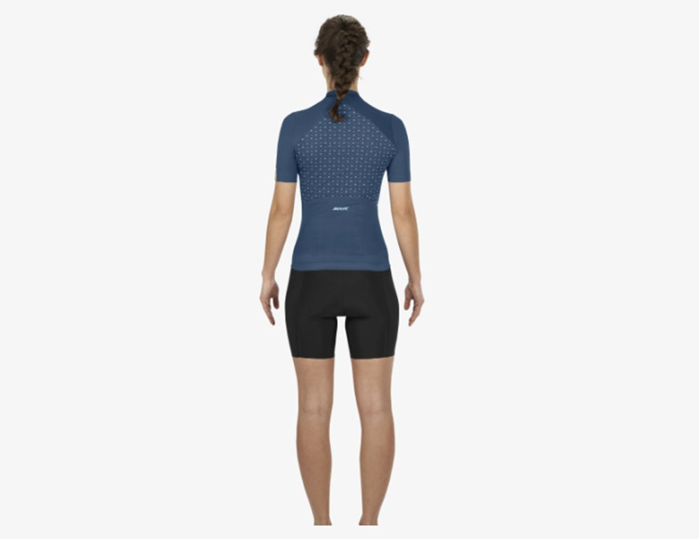 Mavic Women's Sequence Full Zipper Short Sleeve Cycling Jersey
