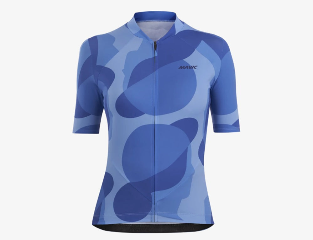 Mavic Women's Sequence Full Zipper Short Sleeve Cycling Jersey