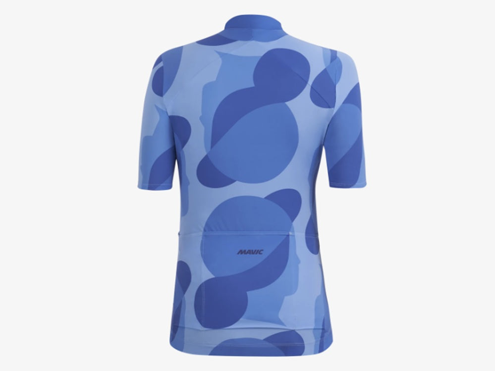 Mavic Women's Sequence Full Zipper Short Sleeve Cycling Jersey