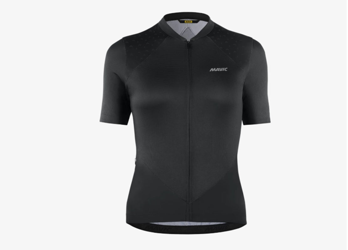 Mavic Women's Sequence Pro Full Zipper Short Sleeve Cycling Jersey