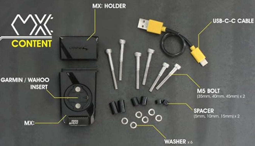 Moon MX GPS Mount Bicycle Light