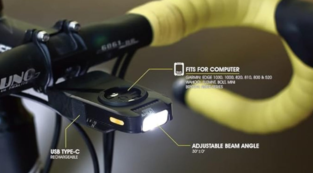 Moon MX GPS Mount Bicycle Light