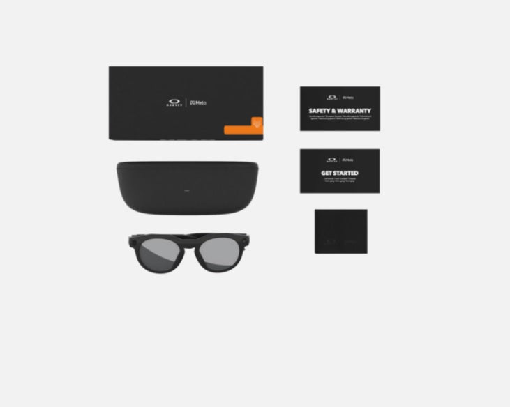 Oakley Meta HSTN AI Polarized Sunglasses
