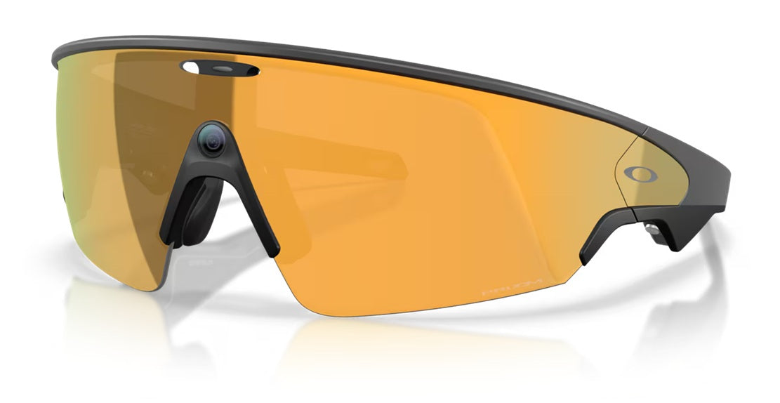 Oakley Meta Vanquish AI Sunglasses Powered by Meta AI and Garmin