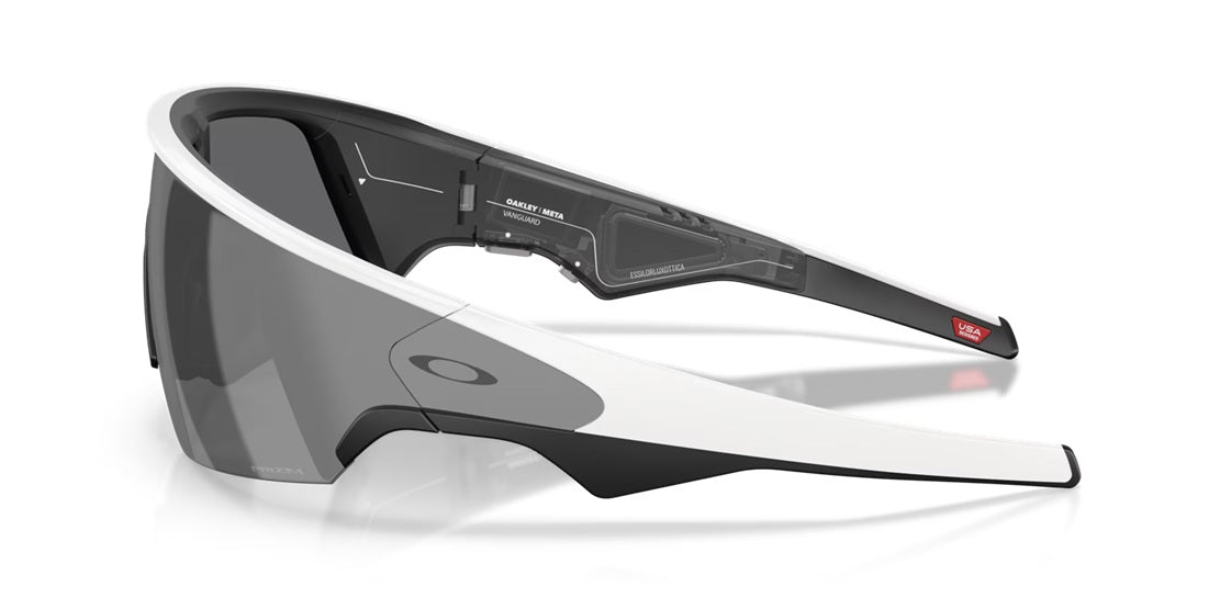Oakley Meta Vanquish AI Sunglasses Powered by Meta AI and Garmin