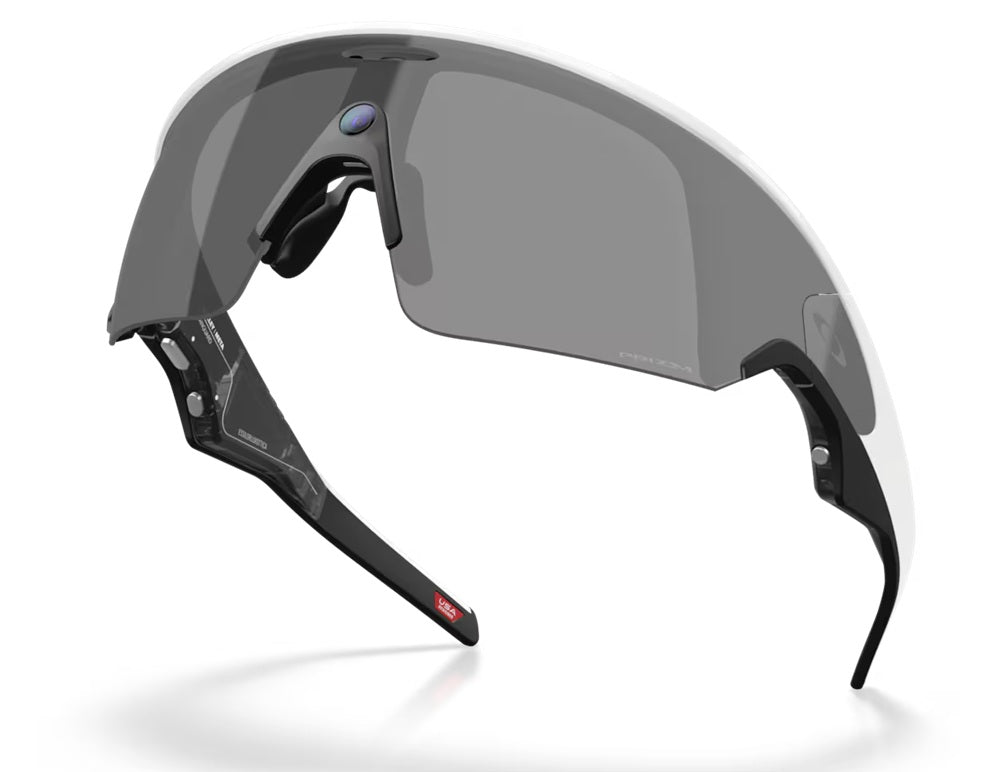 Oakley Meta Vanquish AI Sunglasses Powered by Meta AI and Garmin