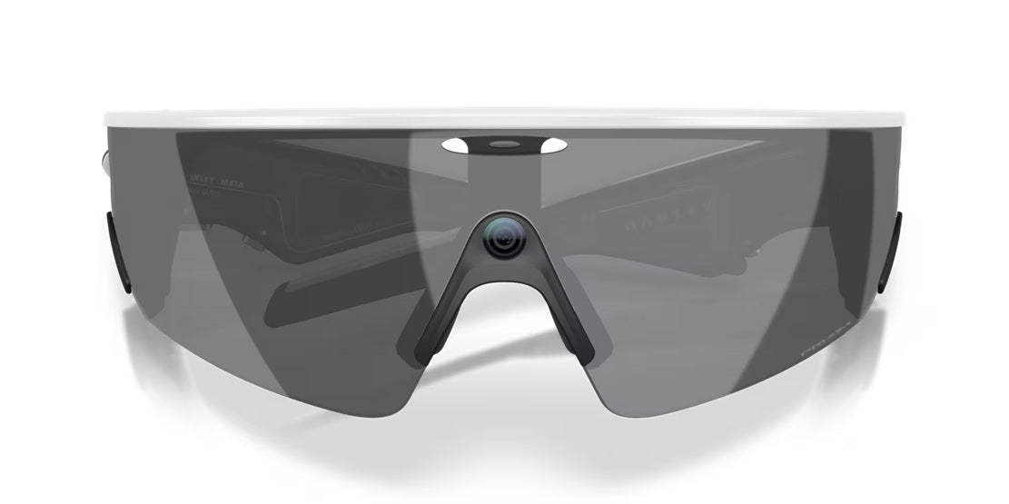 Oakley Meta Vanquish AI Sunglasses Powered by Meta AI and Garmin