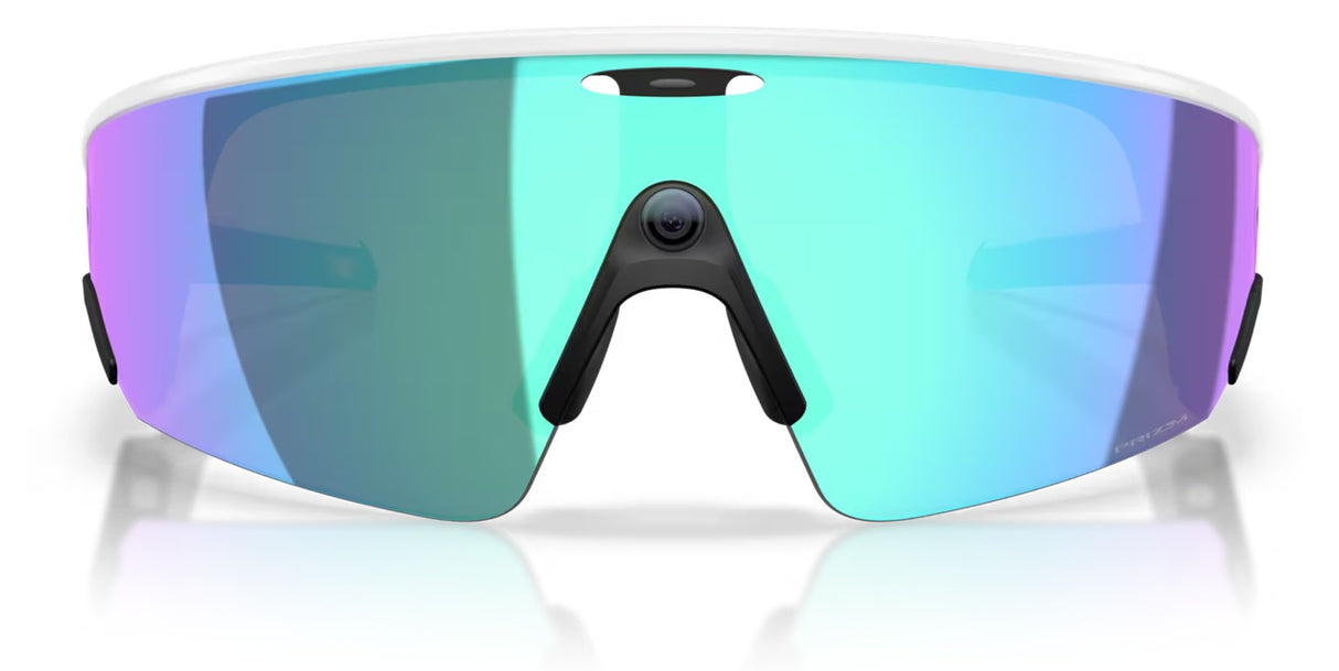 Oakley Meta Vanquish AI Sunglasses Powered by Meta AI and Garmin