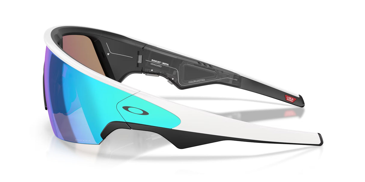 Oakley Meta Vanquish AI Sunglasses Powered by Meta AI and Garmin