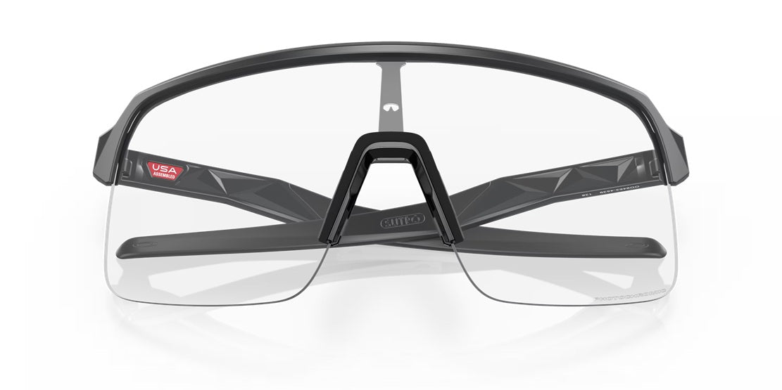 Oakley Sutro Lite Photochromic Sunglasses - Clear to Black Iridium