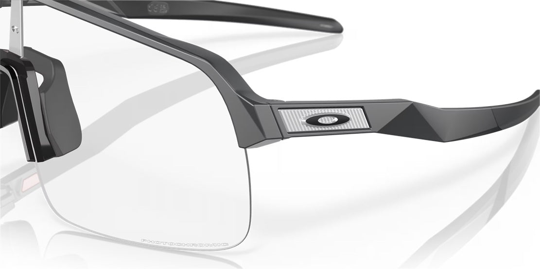Oakley Sutro Lite Photochromic Sunglasses - Clear to Black Iridium