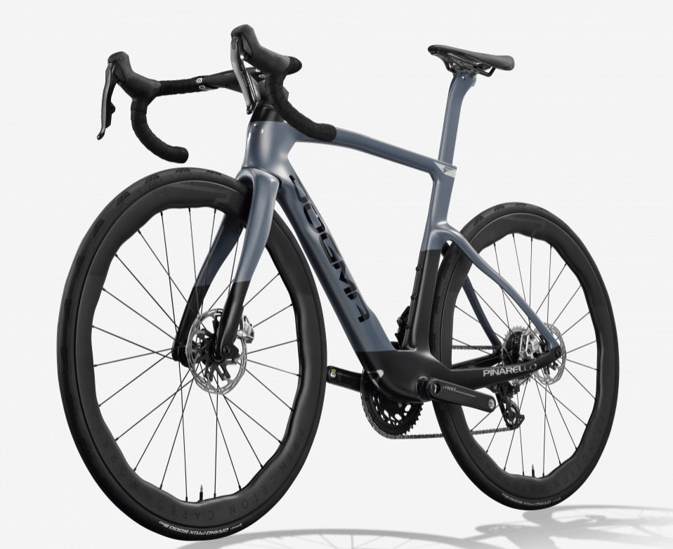 Pinarello DOGMA F Dura Ace Di2 12 Speed Disc Road Bike with Princeton Peak 4550 Wheels