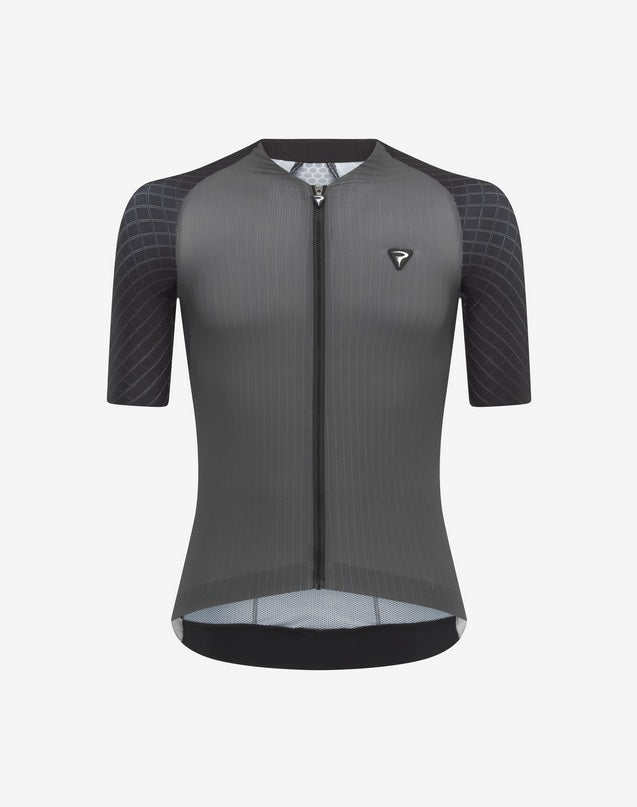 Pinarello Dogma F Short Sleeve Full Zip “Mack Team” Cycling Jersey